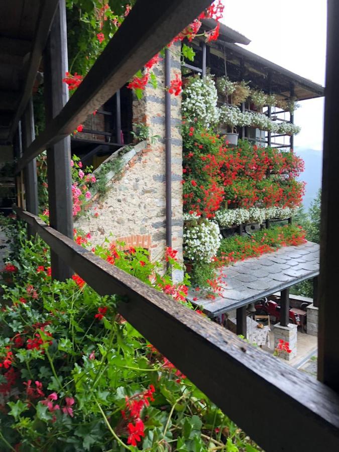 B&B "La Baita Delle Coccinelle" Varallo Exterior photo
