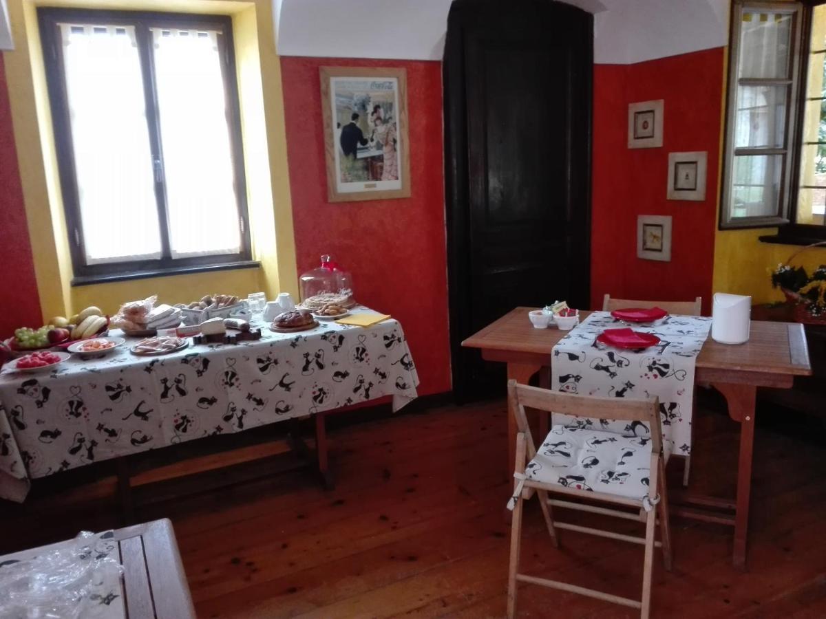 B&B "La Baita Delle Coccinelle" Varallo Exterior photo